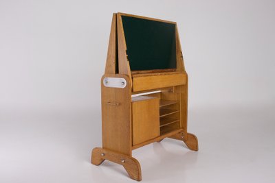 Ausziehbarer Schreibtisch aus Eiche von Raclem