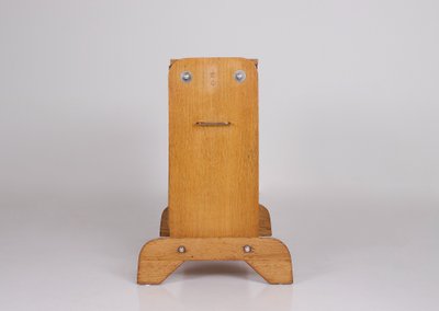 Ausziehbarer Schreibtisch aus Eiche von Raclem