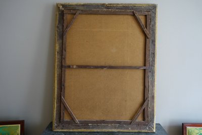 Großes Portrait einer jungen Frau aus der Empirezeit - Allegorie der Fruchtbarkeit, HST 108cm x 135cm