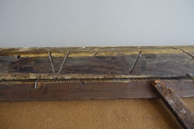 Großes Portrait einer jungen Frau aus der Empirezeit - Allegorie der Fruchtbarkeit, HST 108cm x 135cm