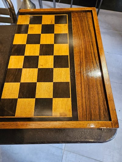 Gioco del backgammon - Fine del XIX secolo.