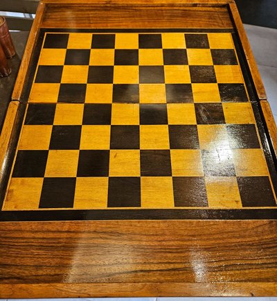 Gioco del backgammon - Fine del XIX secolo.