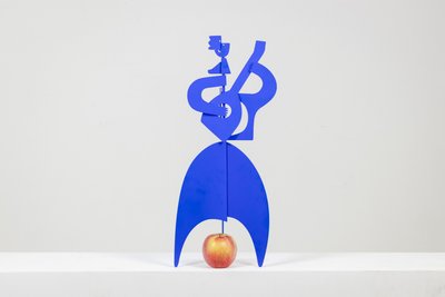 Antonino di San Pietro. Scultura "Mr Guitar". Contemporaneo. Codice articolo: LS6246487A