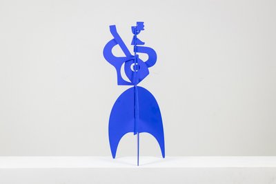 Antonino di San Pietro. Scultura "Mr Guitar". Contemporaneo. Codice articolo: LS6246487A