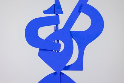 Antonino di San Pietro. Scultura "Mr Guitar". Contemporaneo. Codice articolo: LS6246487A