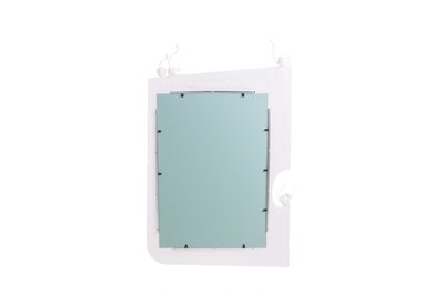 Miroir en plâtre. Travail d’artiste de petite série. LS62541609M