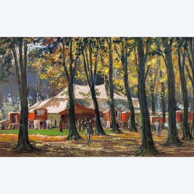 Cirque à Argenteuil 1936