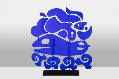 Antonine de Saint Pierre. Sculpture intitulée « Nageuse ». Contemporain. LS62254568J
