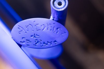 Antonine de Saint Pierre. Sculpture intitulée « Nageuse ». Contemporain. LS62254568J