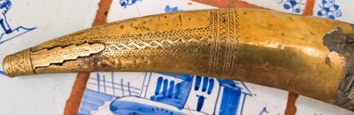 Pugnale cerimoniale orientale Jambiya Khanjar XIX secolo