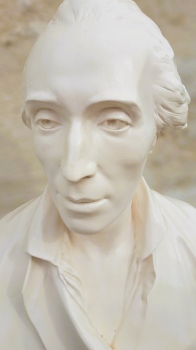 Bust of Jean Baptiste de Piquet Marquis de Méjane after Houdon