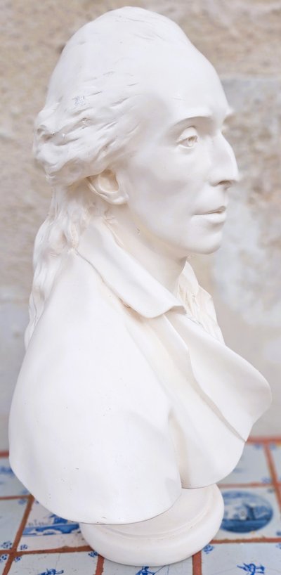 Bust of Jean Baptiste de Piquet Marquis de Méjane after Houdon