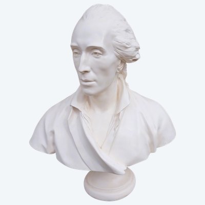Bust of Jean Baptiste de Piquet Marquis de Méjane after Houdon
