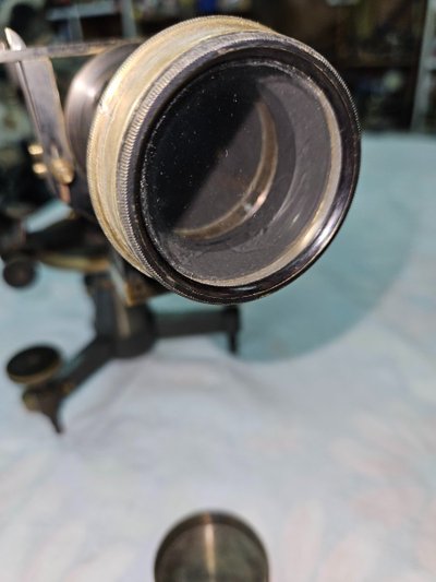 Niveau à Lunette  -  époque 19ème  -  Richert à Paris