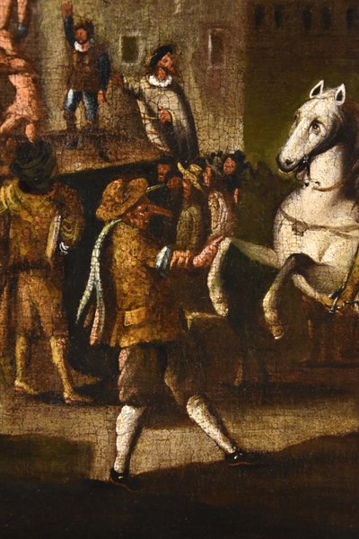 Scène De Carnaval à Rome Au XVIIe Siècle (Piazza Navona), Michelangelo Cerquozzi (1602 - 1660)