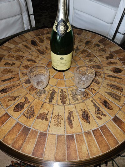 Table Basse  Roger Capron (1922  -  2006)  -  époque 20ème -