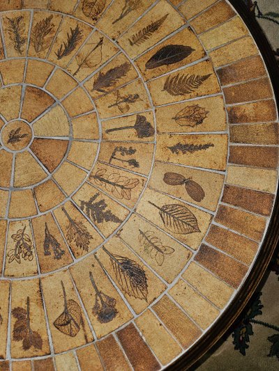Table Basse  Roger Capron (1922  -  2006)  -  époque 20ème -