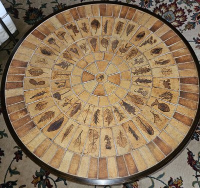 Table Basse  Roger Capron (1922  -  2006)  -  époque 20ème -