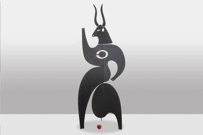 Antonine de Saint Pierre. Sculpture « Tauride ». Travail contemporain. LS62243009L