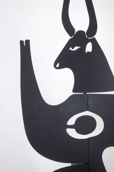 Antonine de Saint Pierre. Sculpture « Tauride ». Travail contemporain. LS62243009L