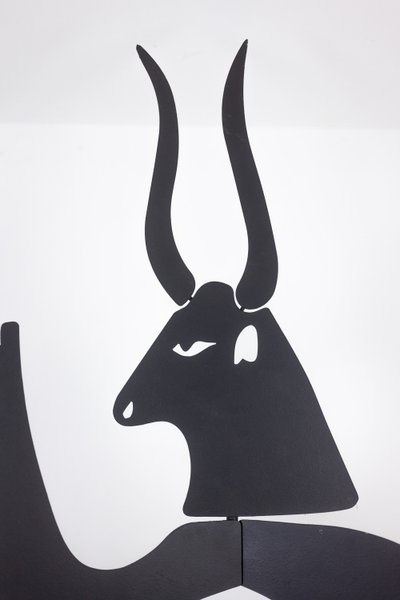 Antonine de Saint Pierre. Sculpture « Tauride ». Travail contemporain. LS62243009L
