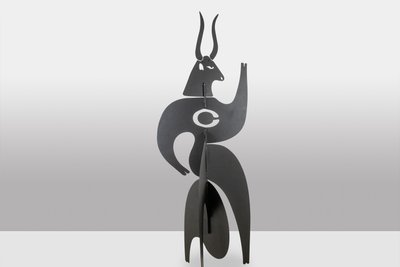 Antonine de Saint Pierre. Sculpture « Tauride ». Travail contemporain. LS62243009L