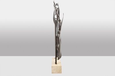 Antonino di San Pietro. Scultura in metallo curvato. Opera contemporanea. LS62278160