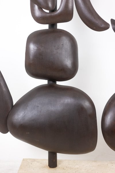 Antonino di San Pietro. Scultura in metallo curvato. Opera contemporanea. LS62278160