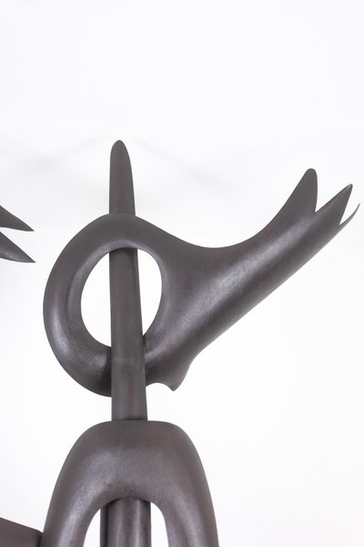 Antonino di San Pietro. Scultura in metallo curvato. Opera contemporanea. LS62278160