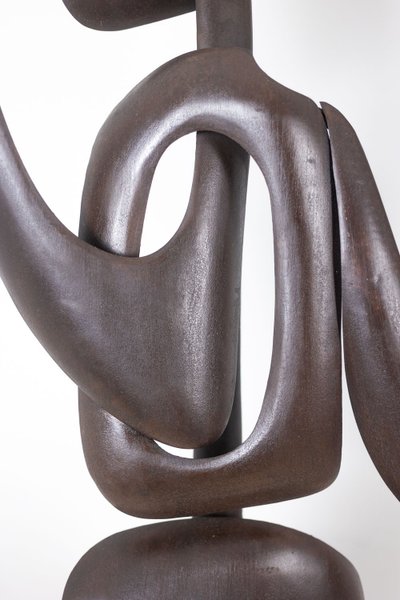 Antonino di San Pietro. Scultura in metallo curvato. Opera contemporanea. LS62278160