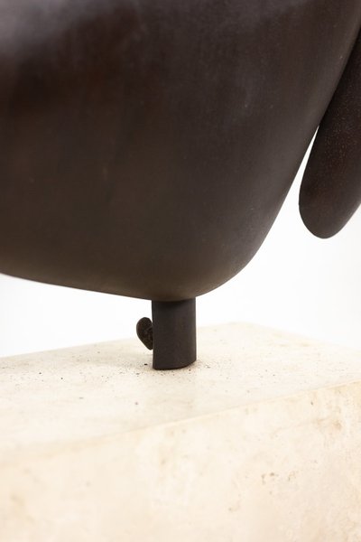 Antonino di San Pietro. Scultura in metallo curvato. Opera contemporanea. LS62278160