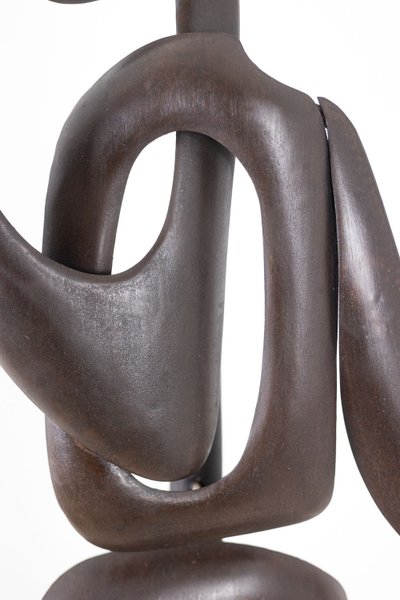 Antonino di San Pietro. Scultura in metallo curvato. Opera contemporanea. LS62278160