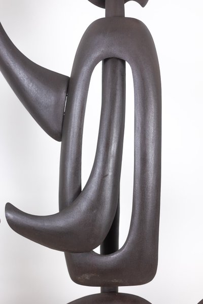 Antonino di San Pietro. Scultura in metallo curvato. Opera contemporanea. LS62278160