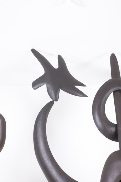 Antonino di San Pietro. Scultura in metallo curvato. Opera contemporanea. LS62278160