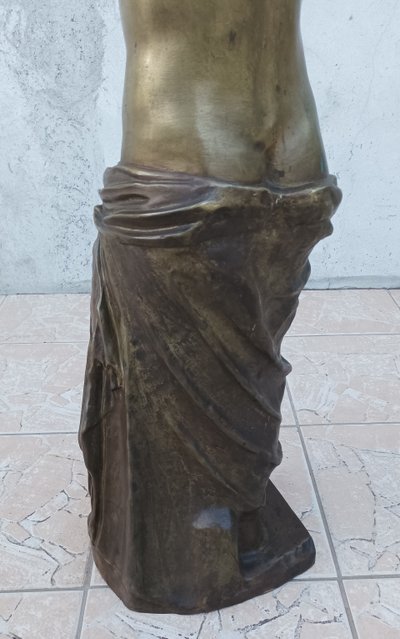 Venere di Milo Grande scultura in bronzo del XIX secolo