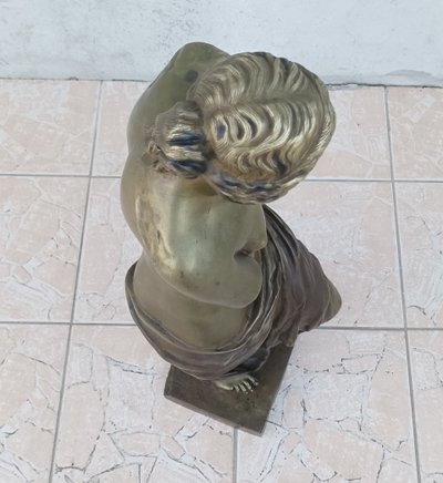 Venere di Milo Grande scultura in bronzo del XIX secolo