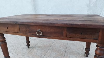 Table en noyer 19ème