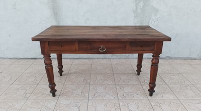 Table en noyer 19ème