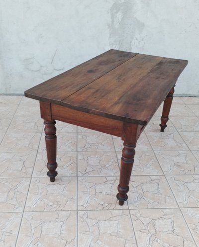 Table en noyer 19ème