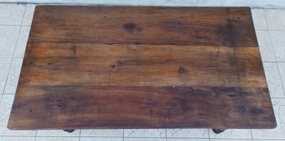 Table en noyer 19ème