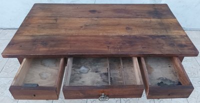 Table en noyer 19ème