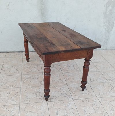 Table en noyer 19ème