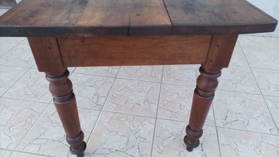 Table en noyer 19ème