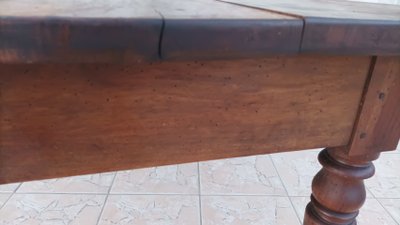 Table en noyer 19ème