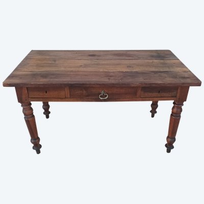 Table en noyer 19ème