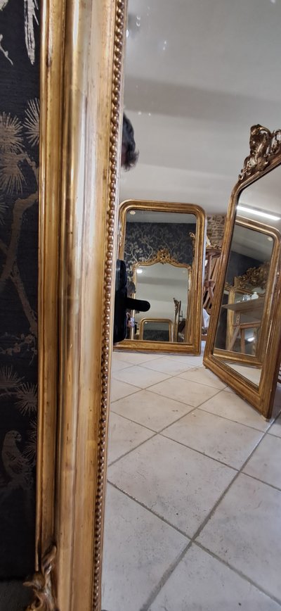 Specchio d'epoca Napoleone III 182 x108