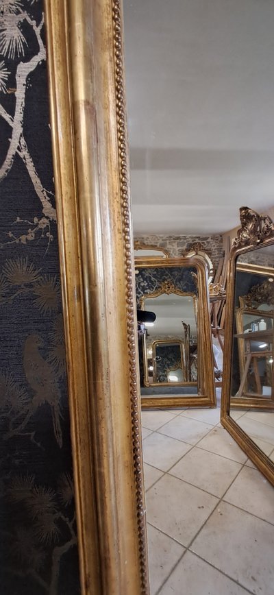 Specchio d'epoca Napoleone III 182 x108