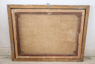 Englische Landschaft, Ölgemälde auf Leinwand, Ende 19. Jh.