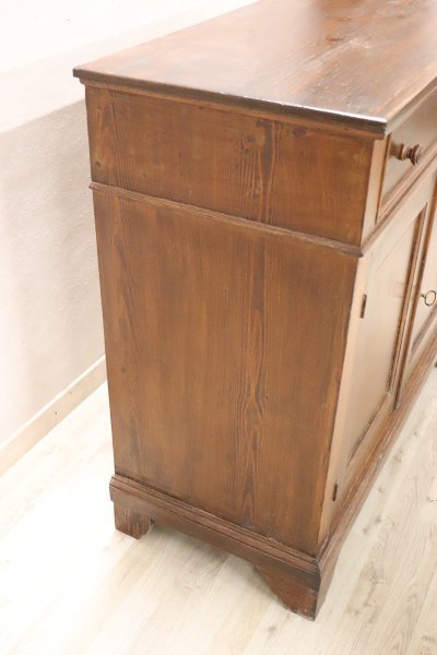 Rustic Country Buffet in Fir Wood