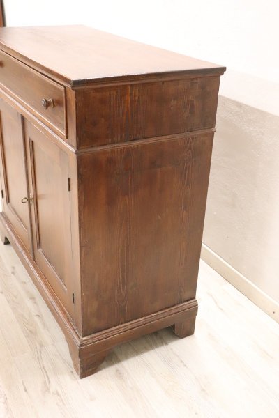 Rustic Country Buffet in Fir Wood